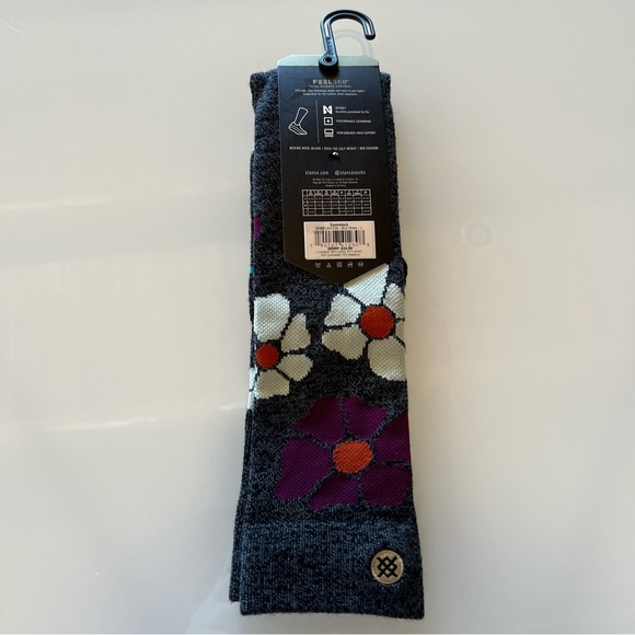NWT Stance Comstock snow socks. - Picture 2 of 4